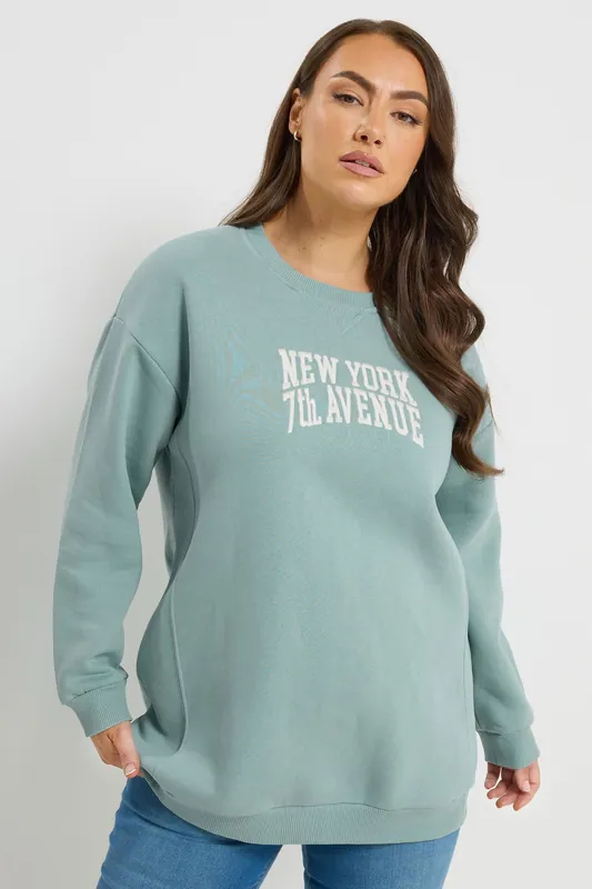New York' Long Sleeve Sweatshirt - Yours