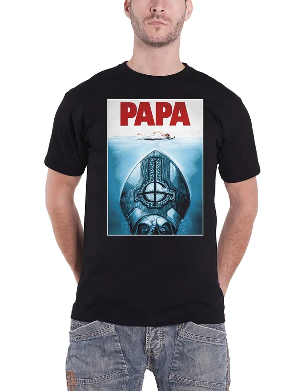Papa Emeritus Jaws T Shirt - Ghost