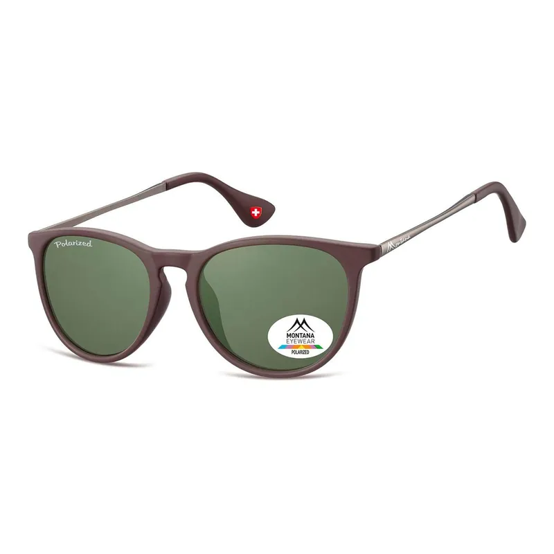 Oval Brown G-15 Green Polarized MP24