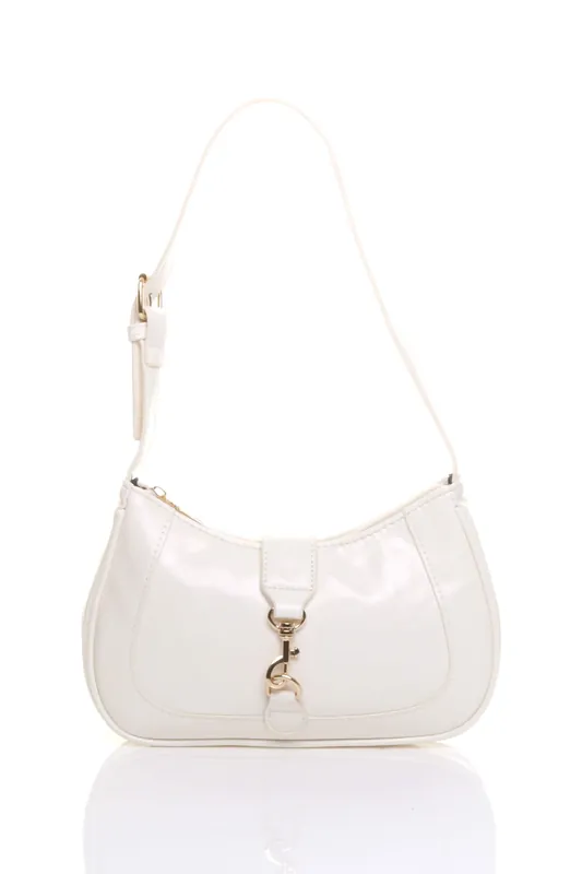 Zip Half Moon Scoop Shoulder Bag - AJVANI
