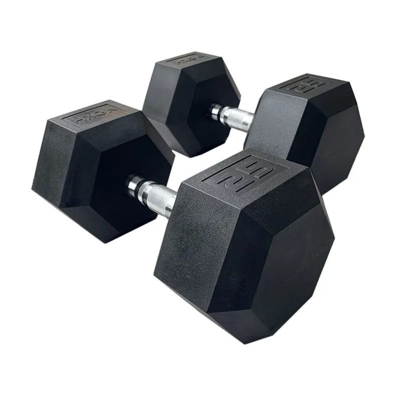 2 x 25kg Pro Hex Dumbbells (Pair) - HXGN