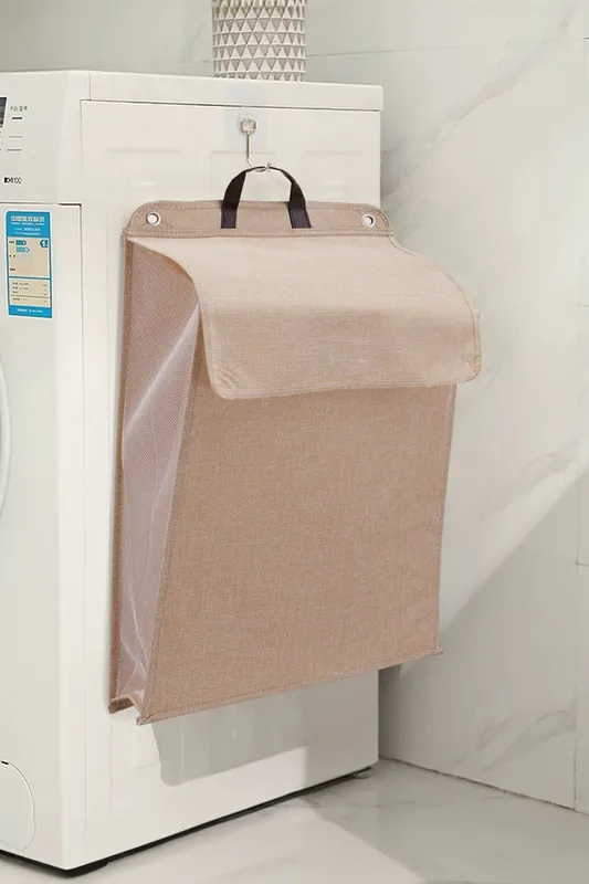 Foldable Washable Hanging Laundry Basket - H&O Direct