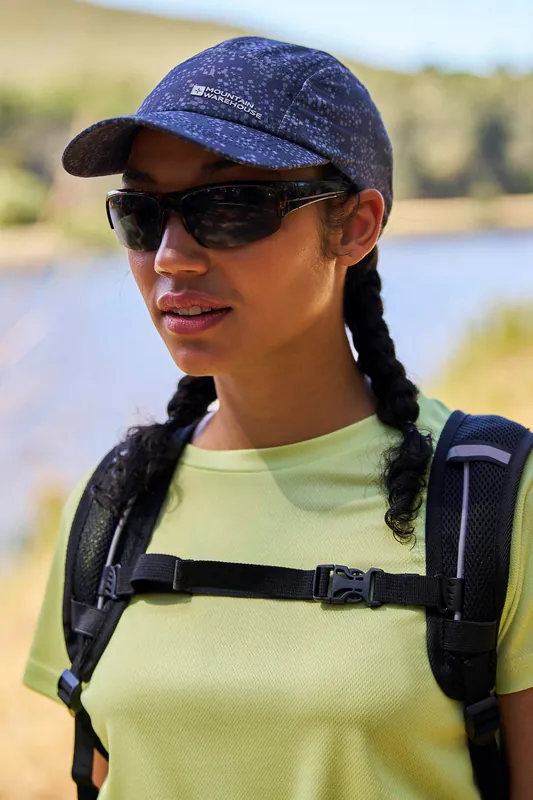 'Performance' Lightweight Casual Adjustable Touch Strap Baseball Cap - Mountain Warehouse