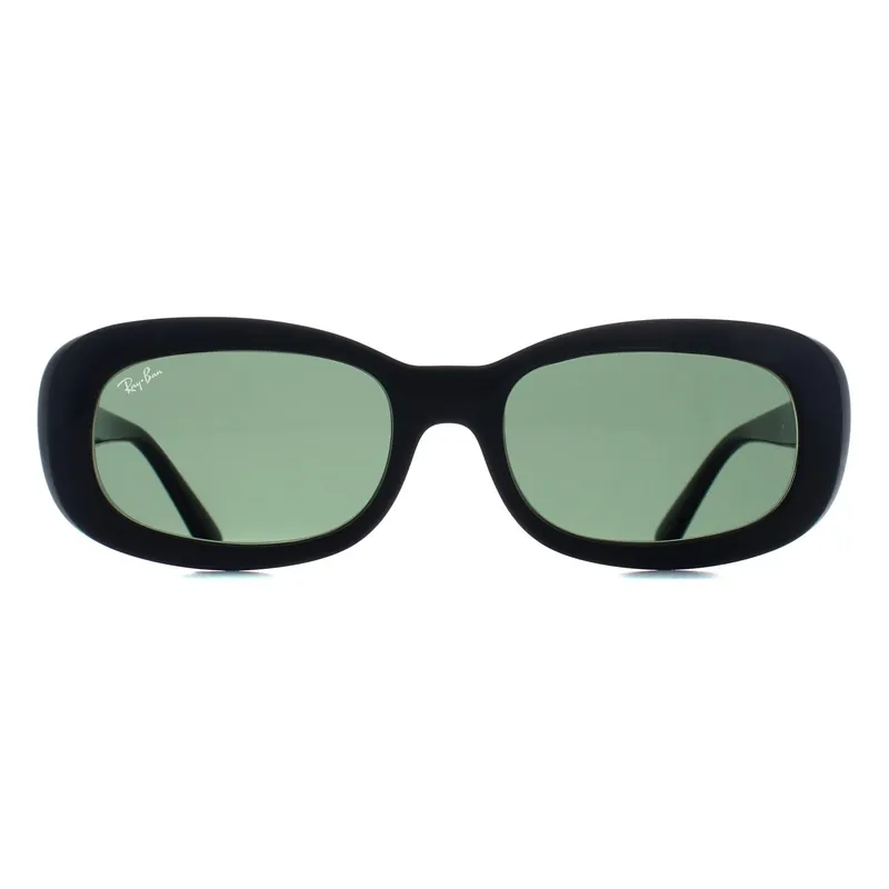 Oval Black Green RB2221 - Ray-Ban
