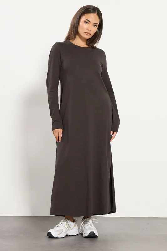 Petite T-Shirt Maxi Dress