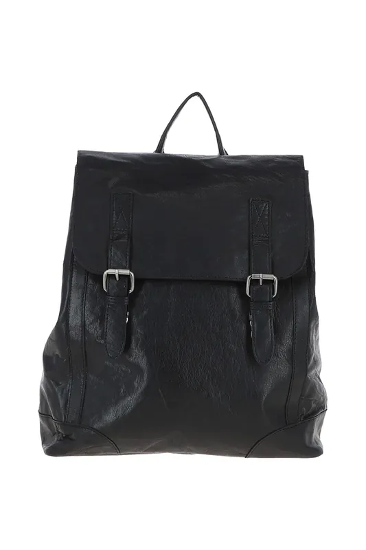 'Enrico' Real Leather Vintage Backpack - Ashwood Leather