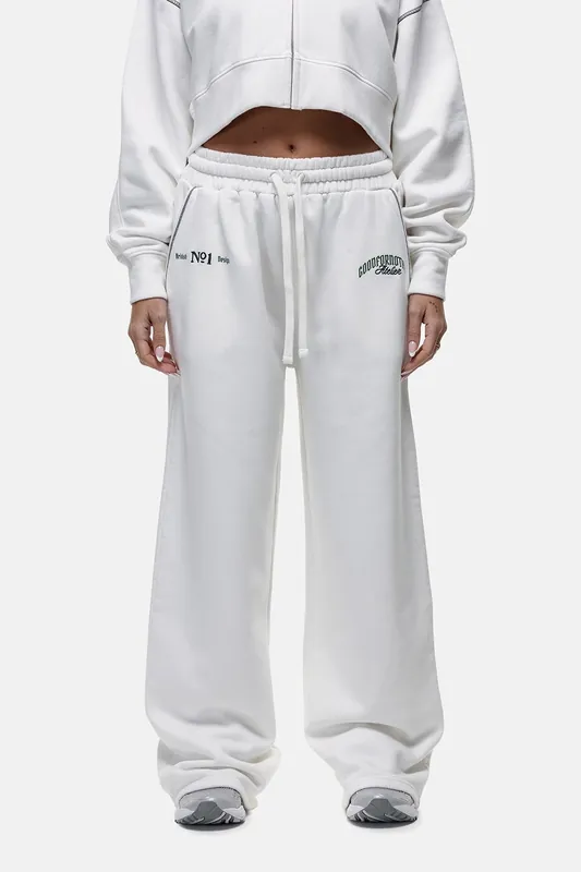 Relaxed Wide Leg Jogger - Good For Nothing