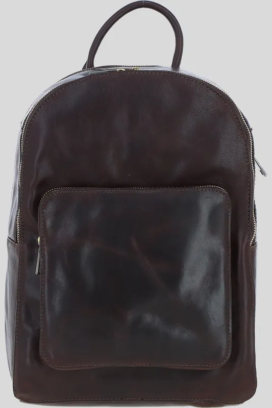 Real Leather Rucksack - Ashwood Leather
