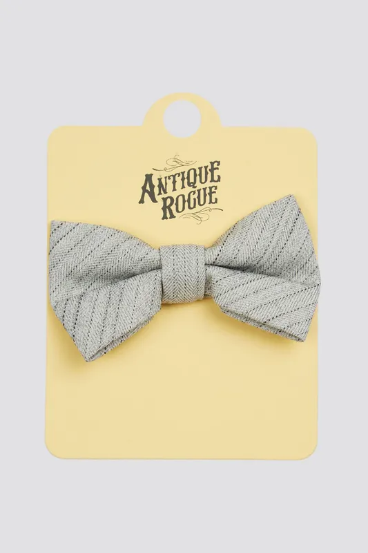 Stripe Bow Tie - Antique Rogue