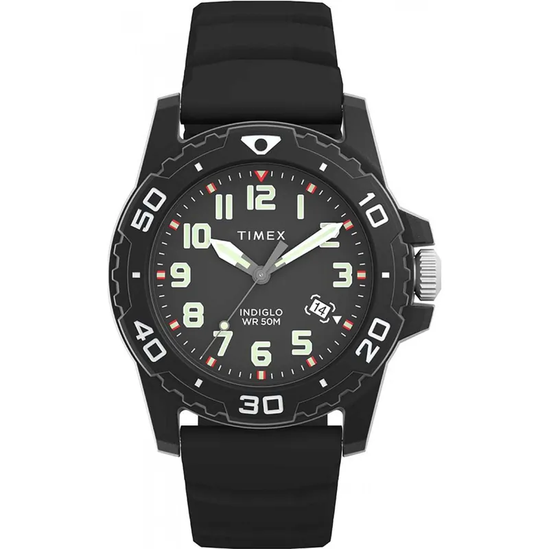 TW5M61200 Main Street 42mm Quartz Watch - Timex