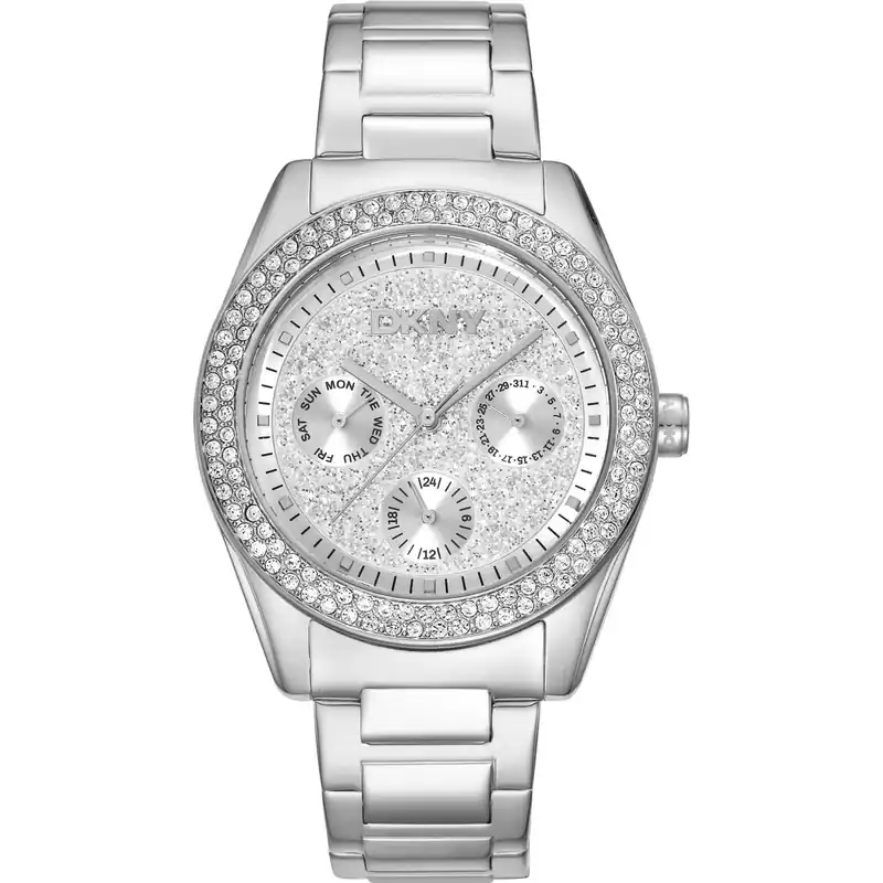 DK1L078M0015 Chambers 36mm Quartz Watch - DKNY