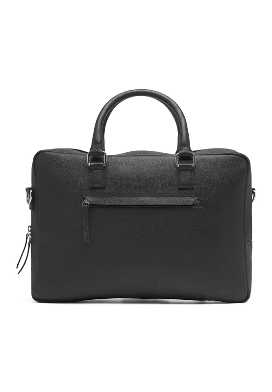 Real Leather Bruno Crossbody Satchel - Bolongaro Trevor