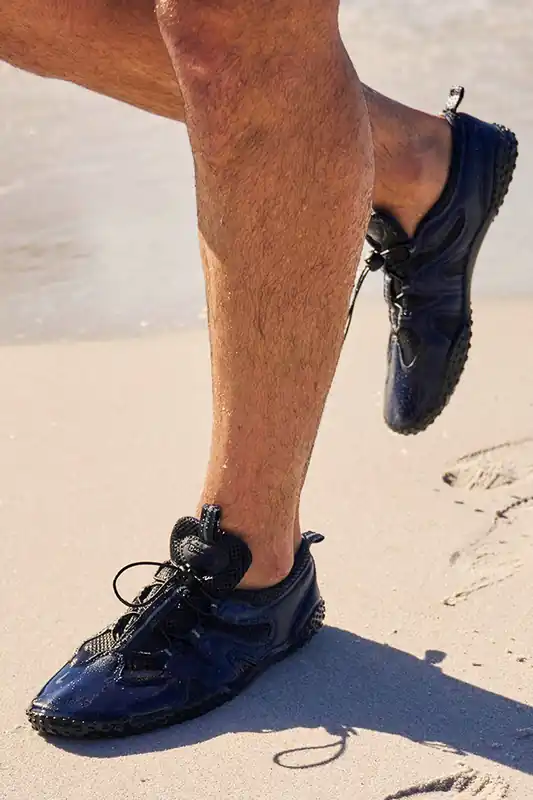 Ocean' Adjustable Comfy Slip on Beach Water Shoes - Mountain Warehouse