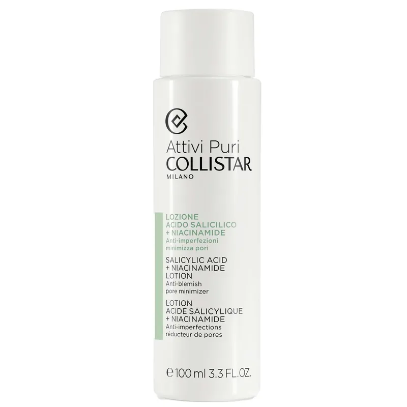 Attivi Puri Salicylic Acid + Niacinamide Lotion 100ml - Collistar