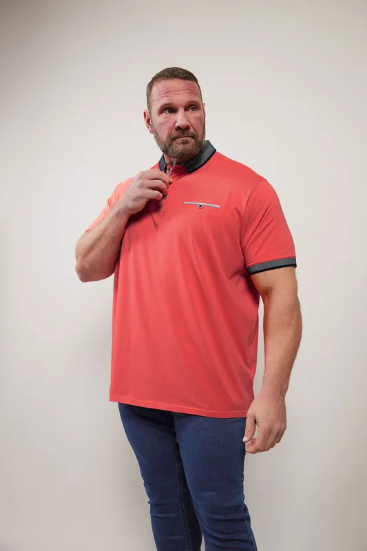 Chambray Polo Shirt - BadRhino