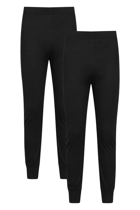 Talus Base Layer Pant Multipack IsoTherm Winter Leggings - Mountain Warehouse