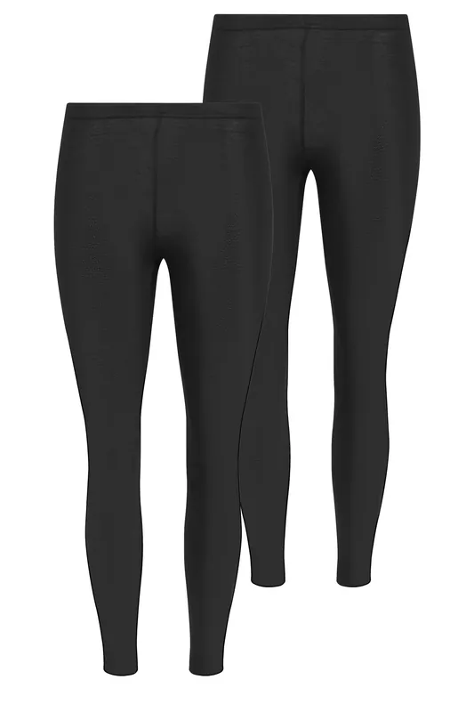 Petite 2 Pack Basic Leggings - PixieGirl
