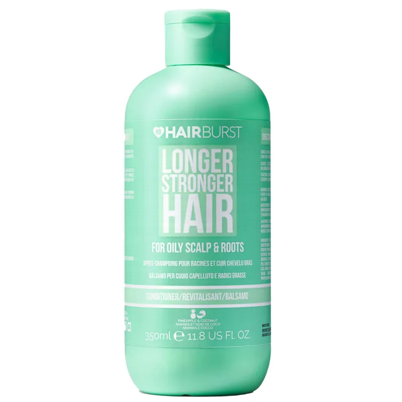 Longer Stronger Hair Conditioner For Oily Scalp & Roots 350ml - Hairburst