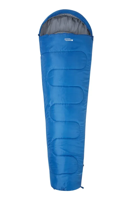 Basecamp 250 Mummy Sleeping Bag 2 Seasons Insulated 5-15°C