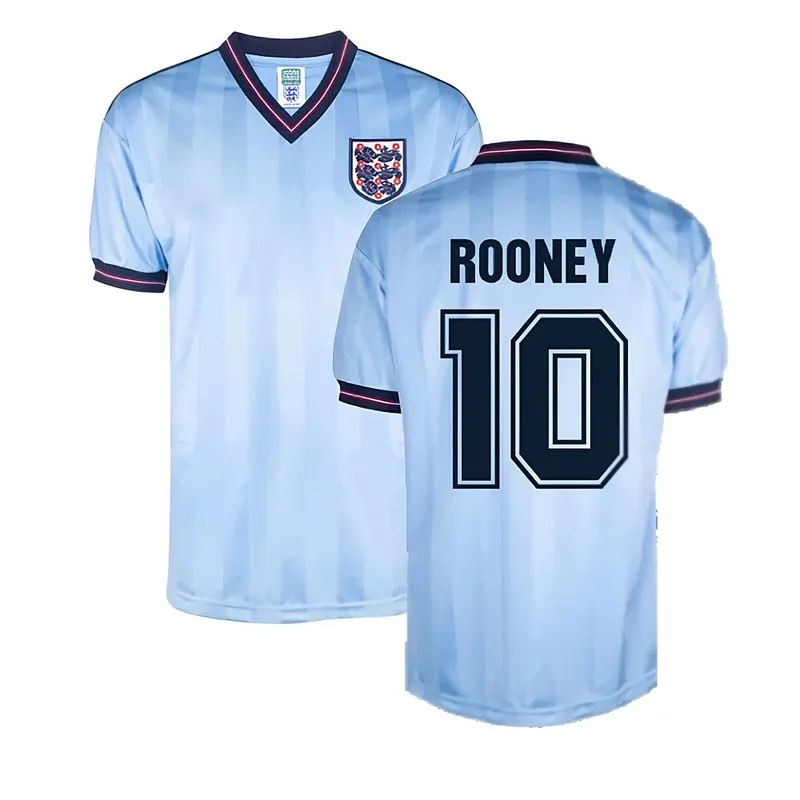Mens 1986 World Cup Finals Third Shirt - Rooney 10