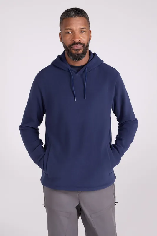 Raso' Warm Comfortable Lightweight Anti-Pill Outdoor Fleece Hoodie