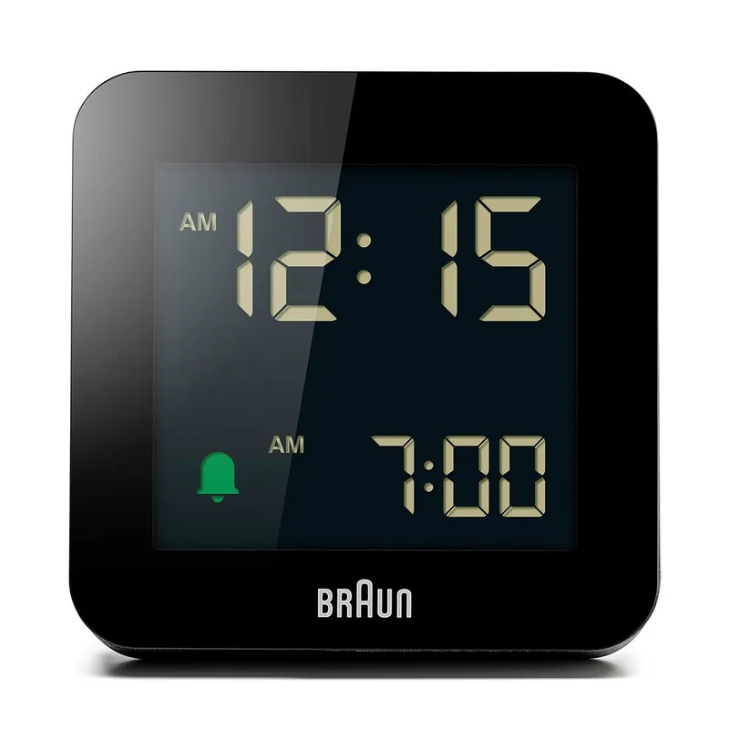 Digital Alarm Clock - Braun