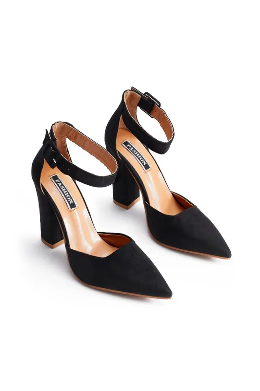 Pointed Toe High Heel Pumps Court Shoes - MODISHION
