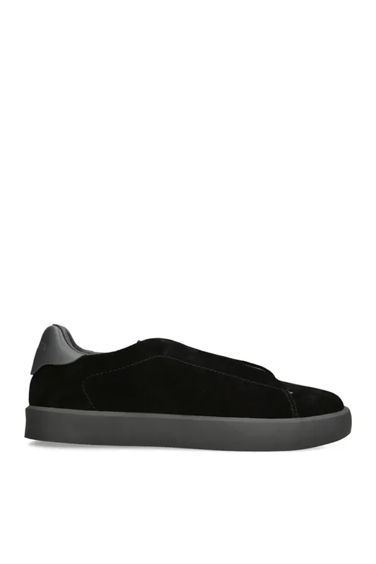 Salsa Black' Leather Trainers - STEVE MADDEN
