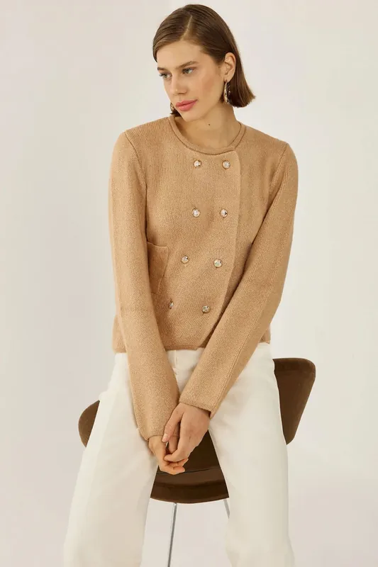 Buttoned Cardigan - Hiccup