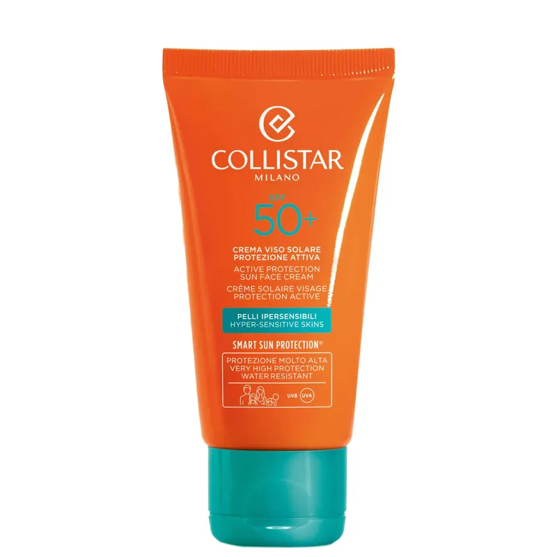 Active Protection Sun Face Cream SPF50 50ml - Collistar