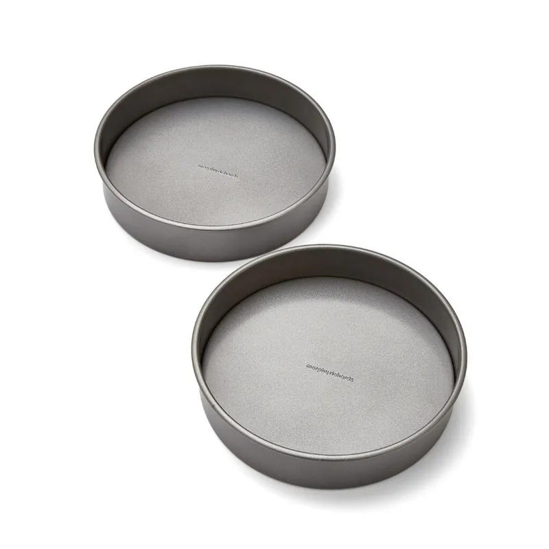 Loose Base Shallow Cake Tin Set - Morphy Richards