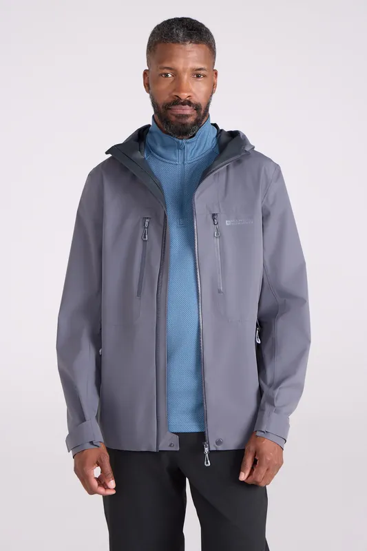 ’Kailash’ Waterproof Taped Seams PFC Free Ultra 2.5 Layer Jacket - Mountain Warehouse