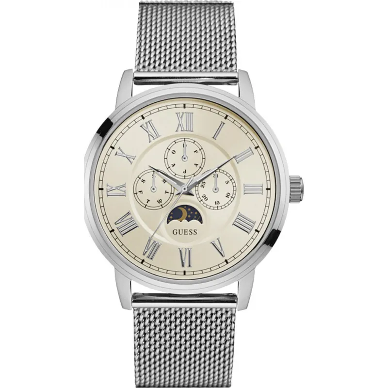 W0871G4 43mm Quartz Watch - Guess