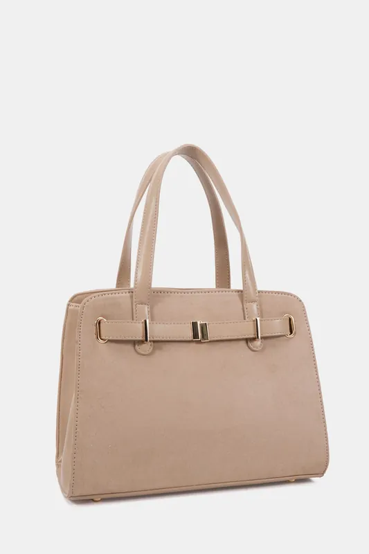 Andalucia Structured Top Handle Bag - Novo