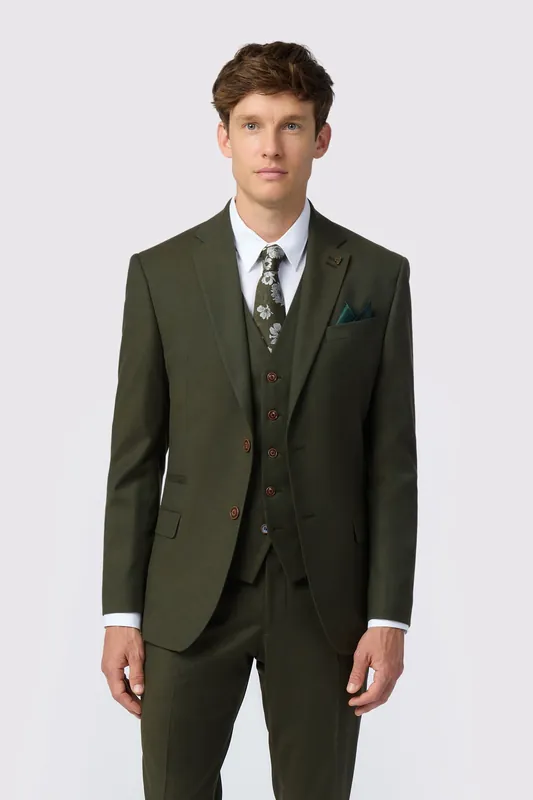 Harley Khaki Flannel Slim Fit Jacket - Antique Rogue
