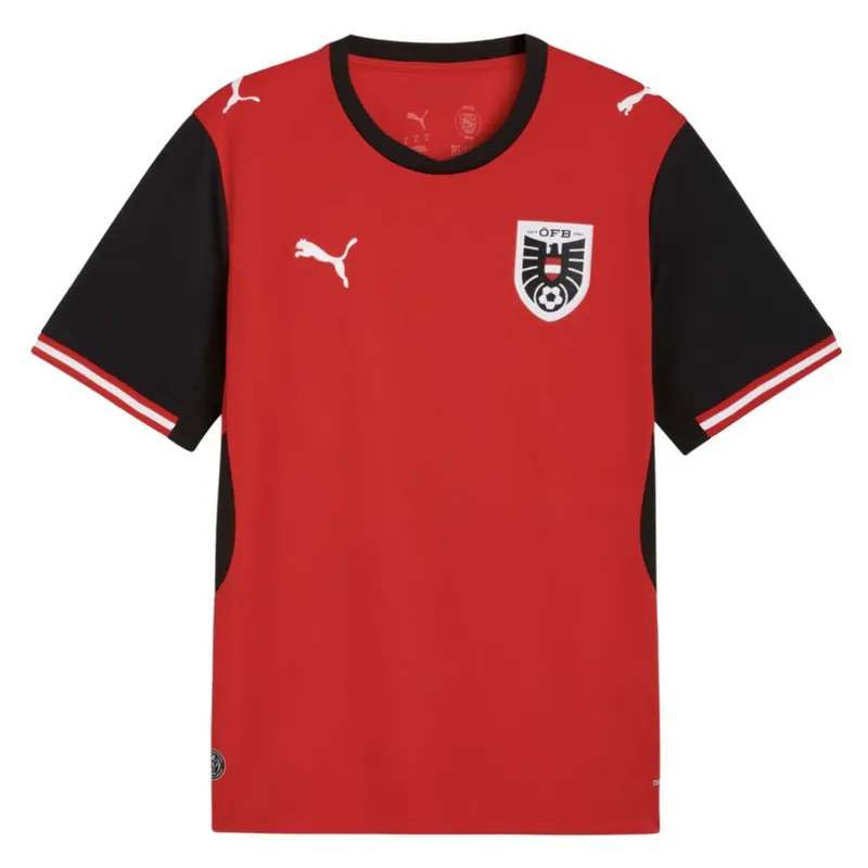 2026 2027 Mens Home Shirt - Austria