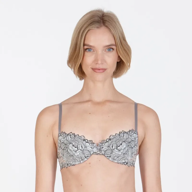'Antonia' Fixed Padded Underwired Bra - Little Women