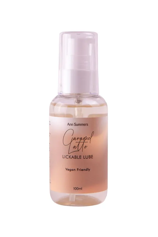 Caramel Latte Flavoured Lickable Lubricant 100ml - Ann Summers