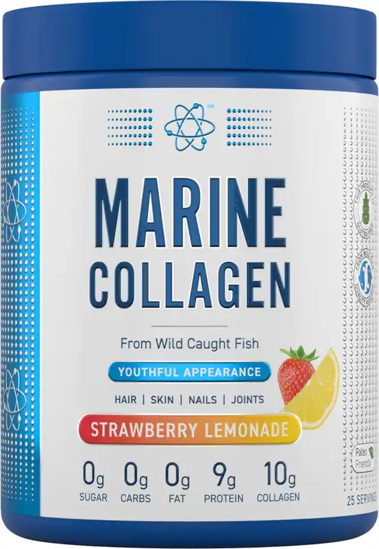 Marine Collagen Powder - Strawberry Lemonade - 25 Servings