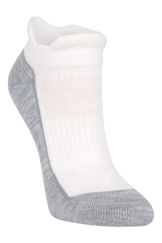Seamless Soft Breathable Stretchy Merino Anti-Blister Trainer Socks
