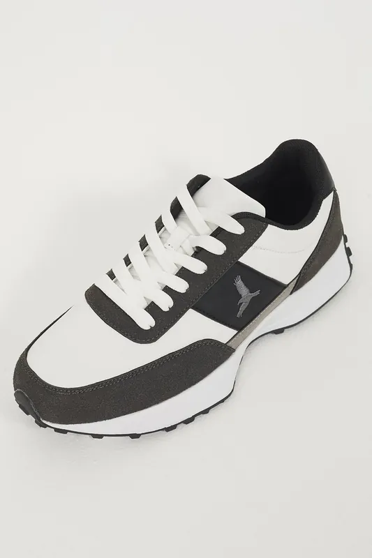 Faux Leather Trainers - Brave Soul