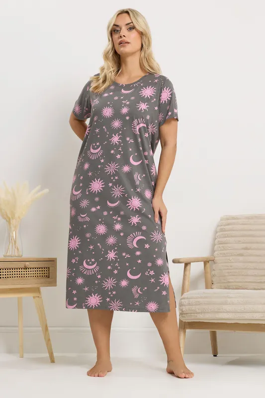 Celestial Midaxi Nightdress - Yours