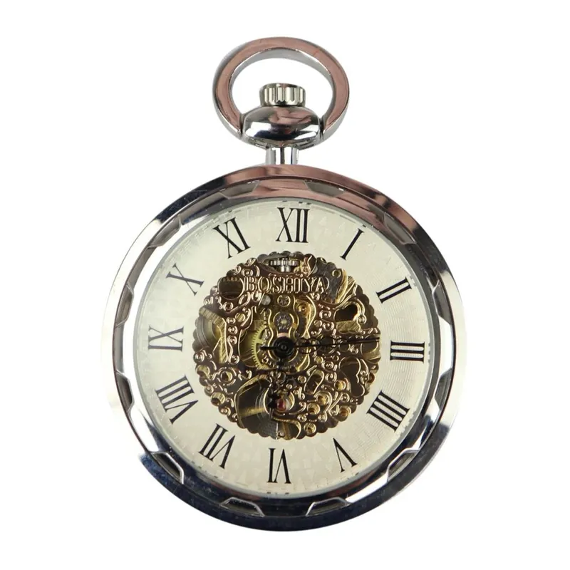 Automatic Mechanical Blinders Pocket Watch - TruClothing