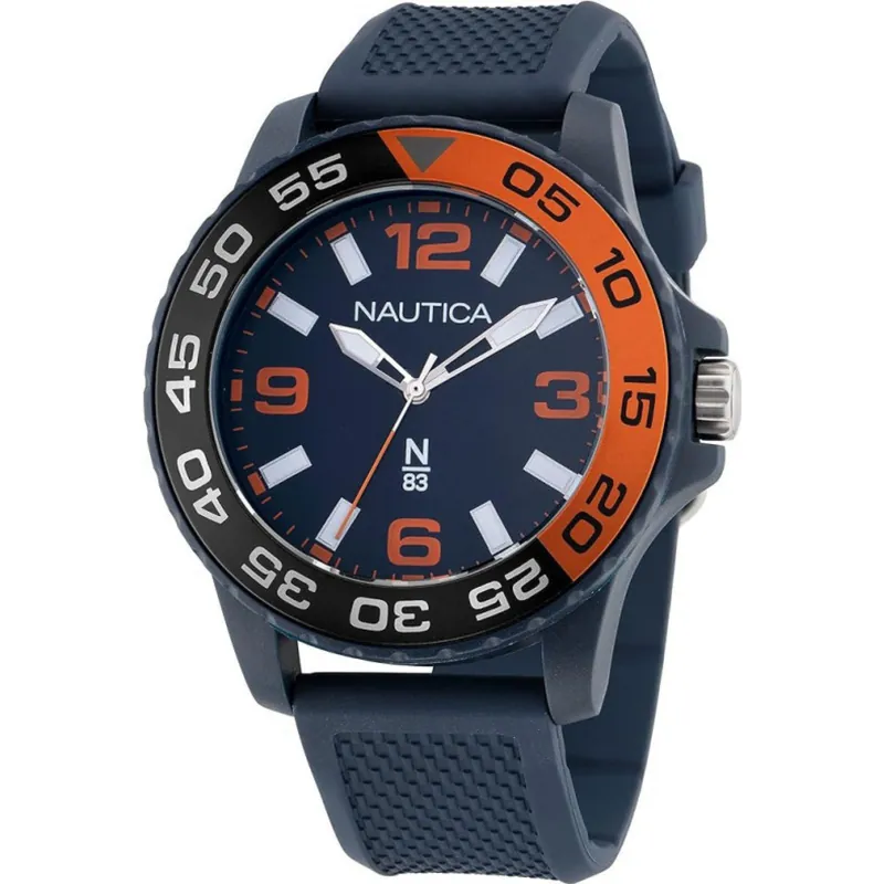 NAPFWS302 Finn World 45mm Quartz Watch - Nautica