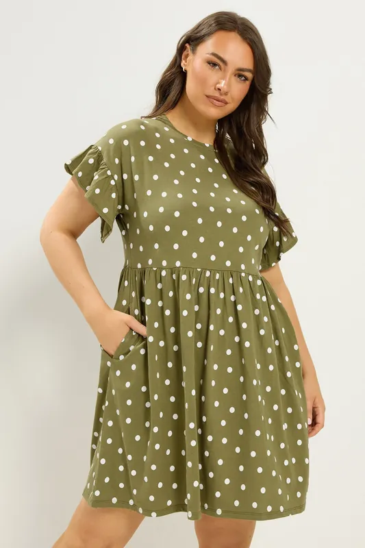Polka Dot Tunic Dress - Yours