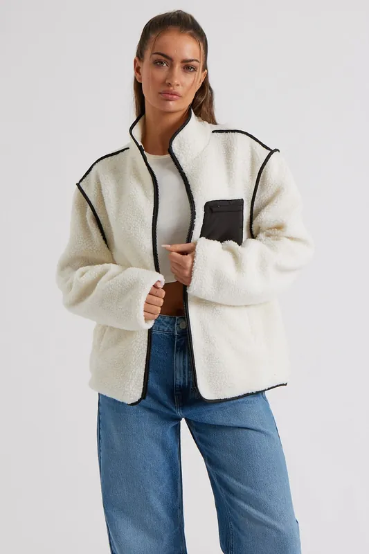 Fleece Jacket - Urban Bliss