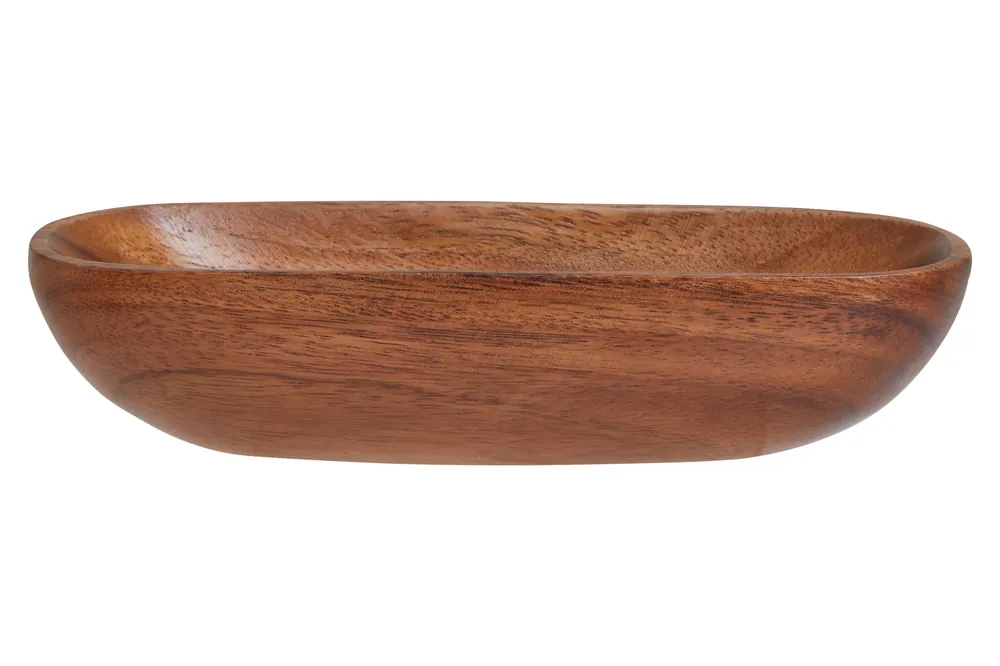 Acacia Wood Small Oval Dish - Orsina