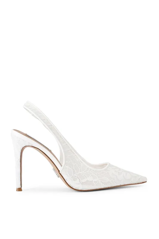 Reyes Lace 152' Heels - STEVE MADDEN