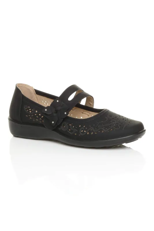 Flat Comfort Mary Janes - AJVANI