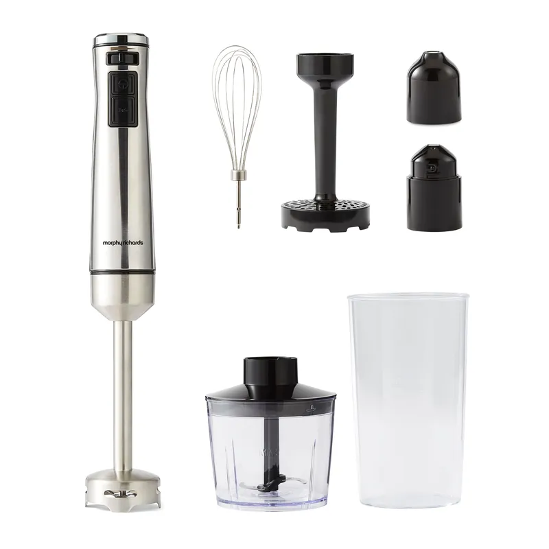 Hand Blender Set with Masher - Morphy Richards